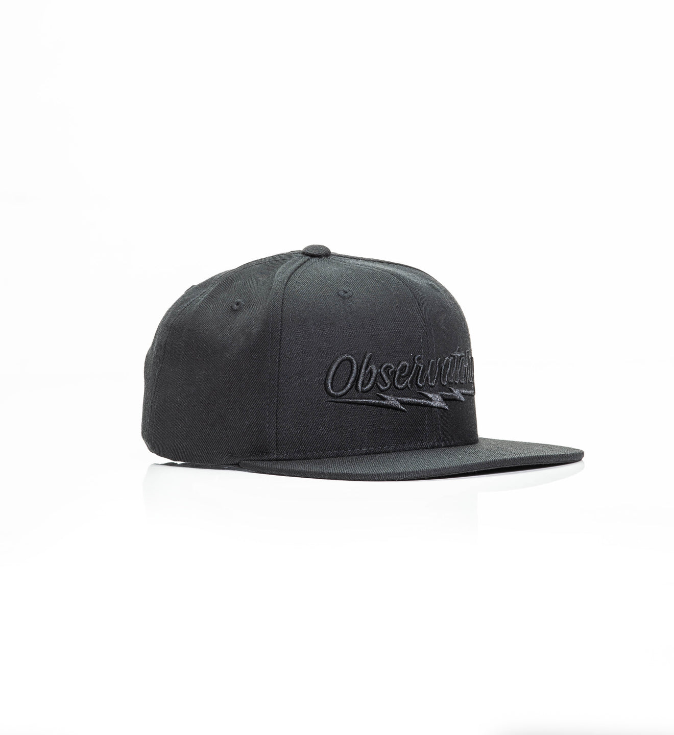 OBS STRIKER LOGO FLAT BRIM HAT