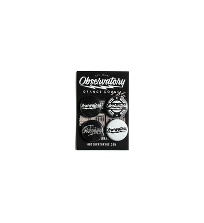 OBS BUTTONS 4-PACK
