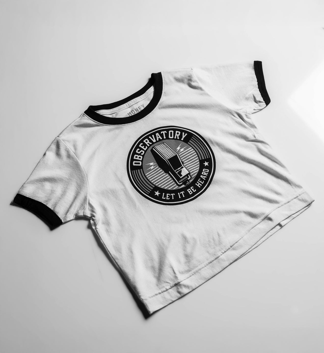 OBS WOMENS CROP SHIRT