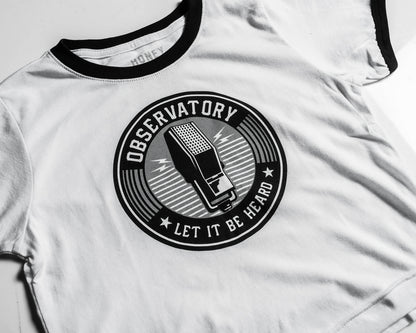 OBS WOMENS CROP SHIRT