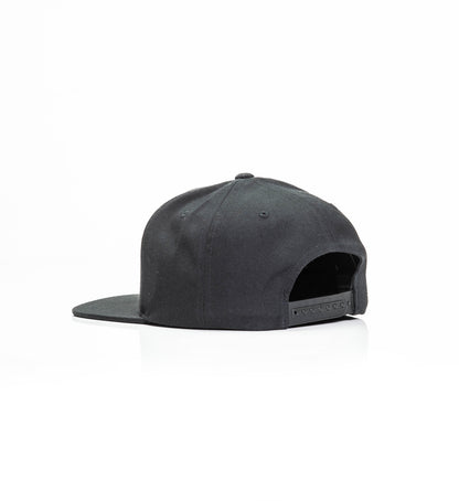 OBS STRIKER LOGO FLAT BRIM HAT