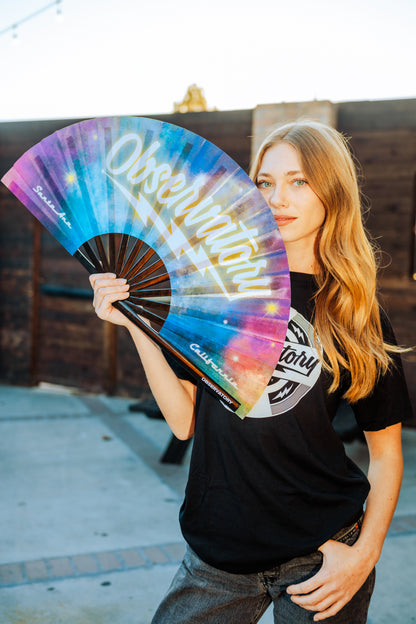 OBS HAND FAN