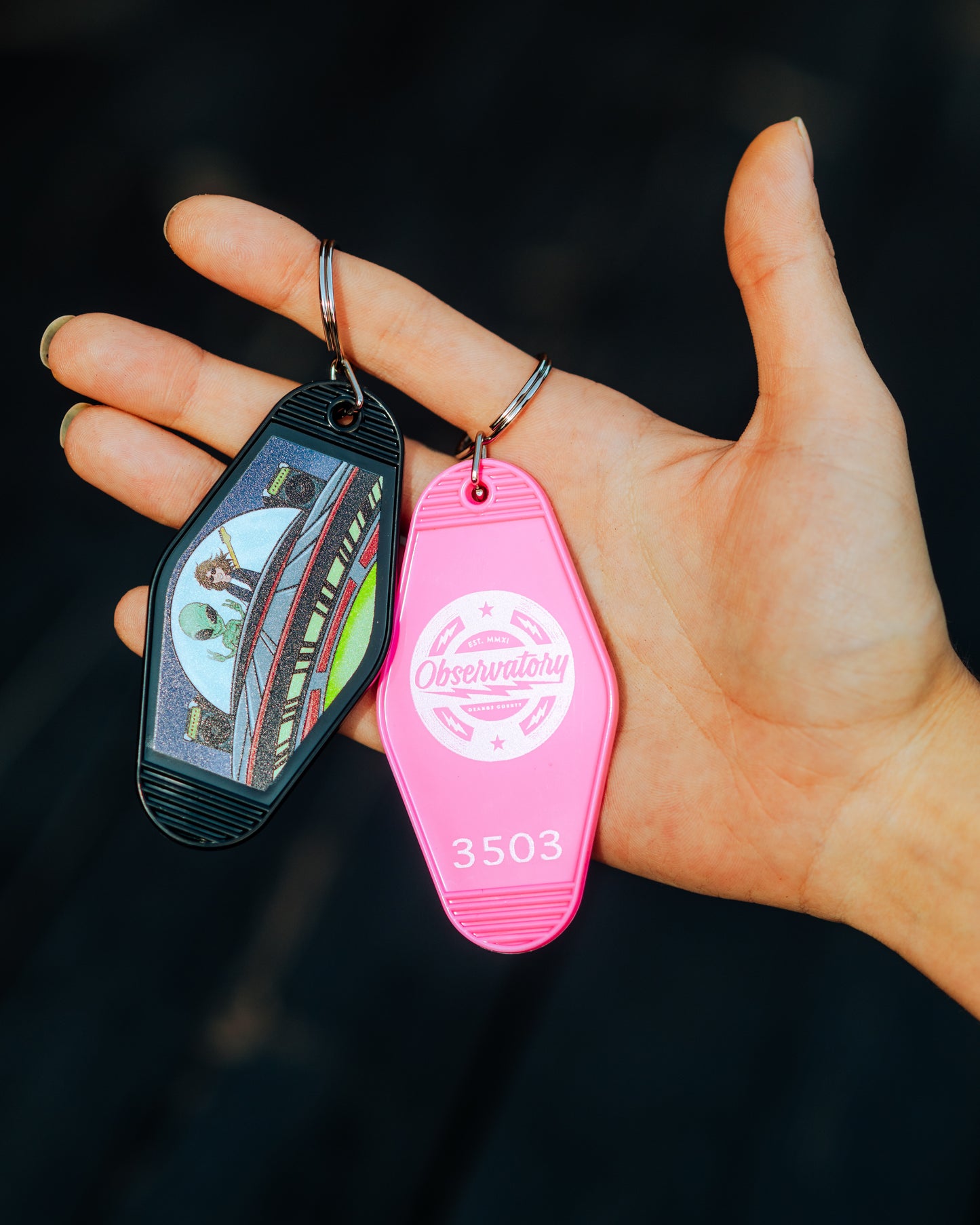 OBS KEYCHAIN